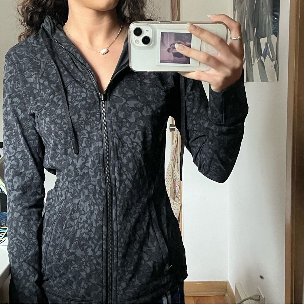 Hooded Lululemon define jacket